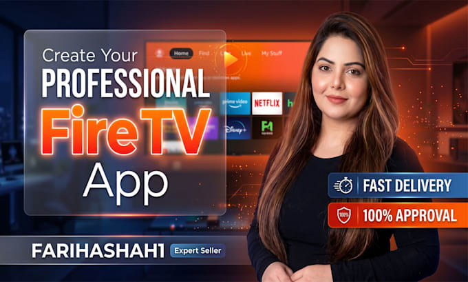 create and publish your amazon fire TV channel or app