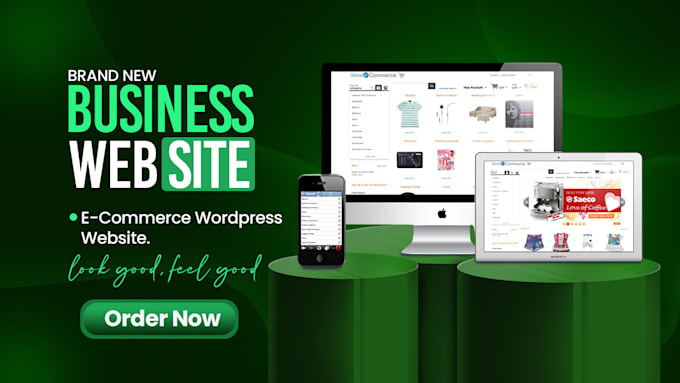 design, create, brand new wordpress website, in 12 hours