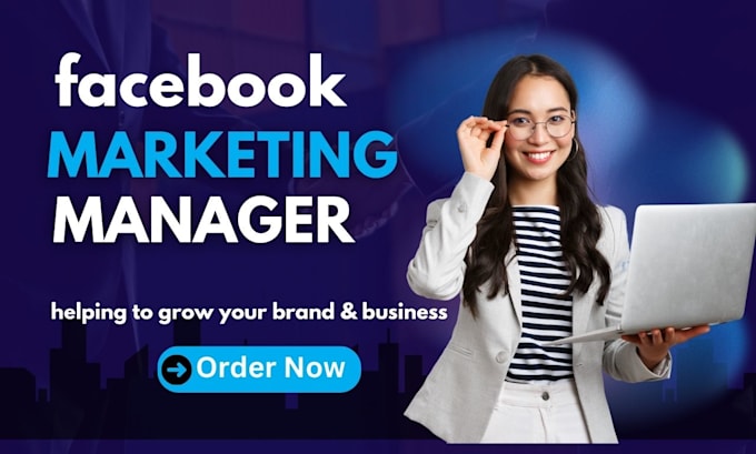 be your expert facebook marketing manager