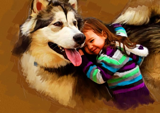 Turn Your Photo Into Exclusive Pastel Painting Art By Eredsplus