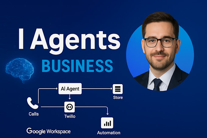 build smart ai agents for any kind business