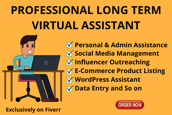 be your professional virtual assistant and helping hand