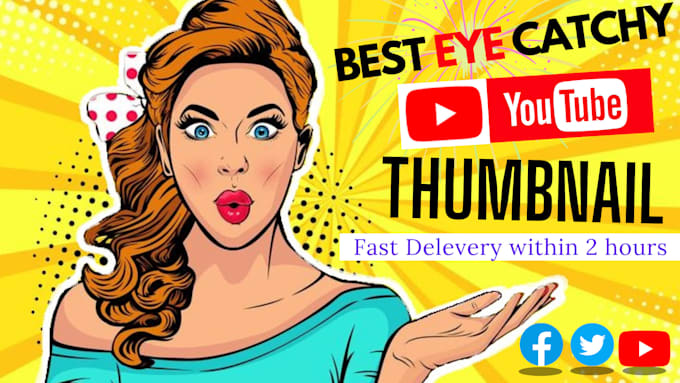 create youtube thumbnail in 2 hours