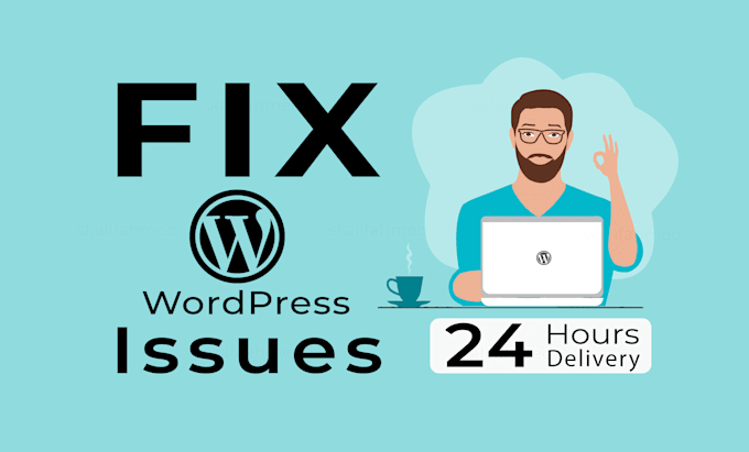fix wordpress issues, fix wordpress error, wordpress bug fix, woocommerce fix