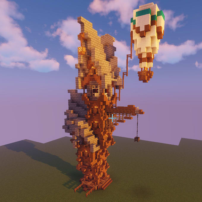 Build you a professional building in minecraft by Jt_builder | Fiverr