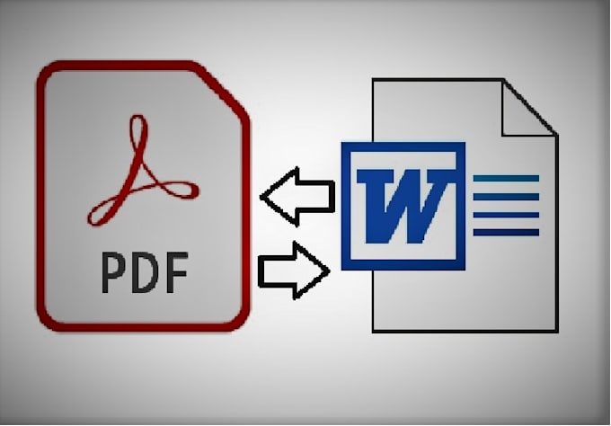 convert pdf to word and word to pdf