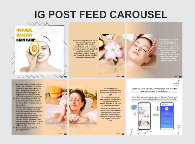 creative instagram design services stunning posts or stories