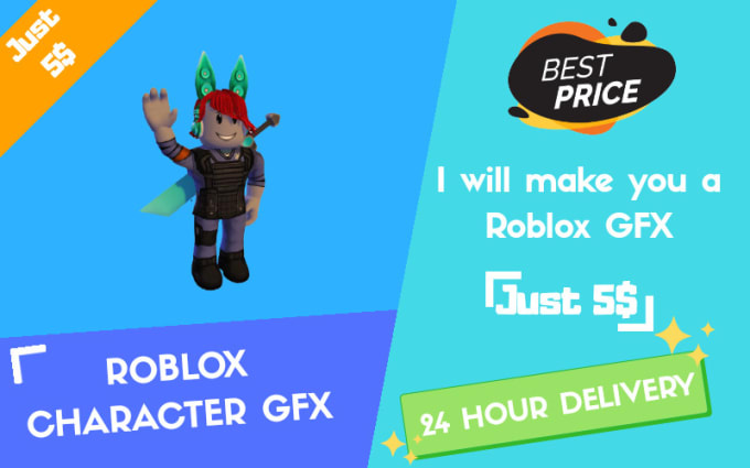 Create A Roblox Character Gfx By Rynair360 Fiverr - gfx how to create roblox