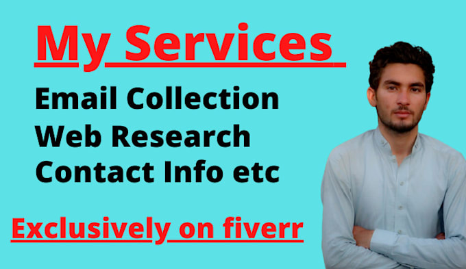 find email address and do web research