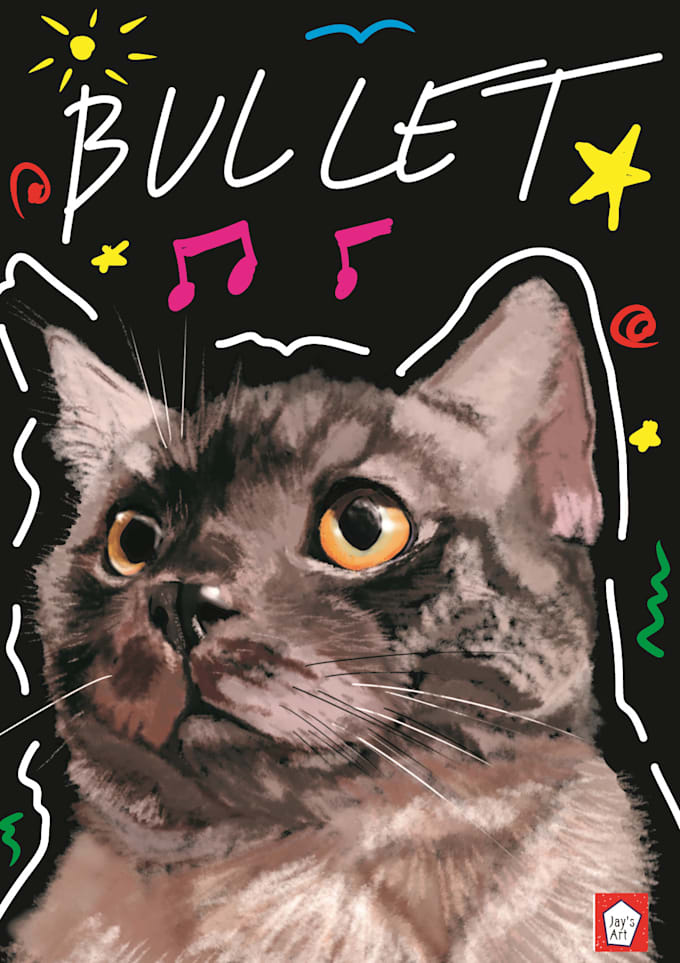 create you a digital painting style of you