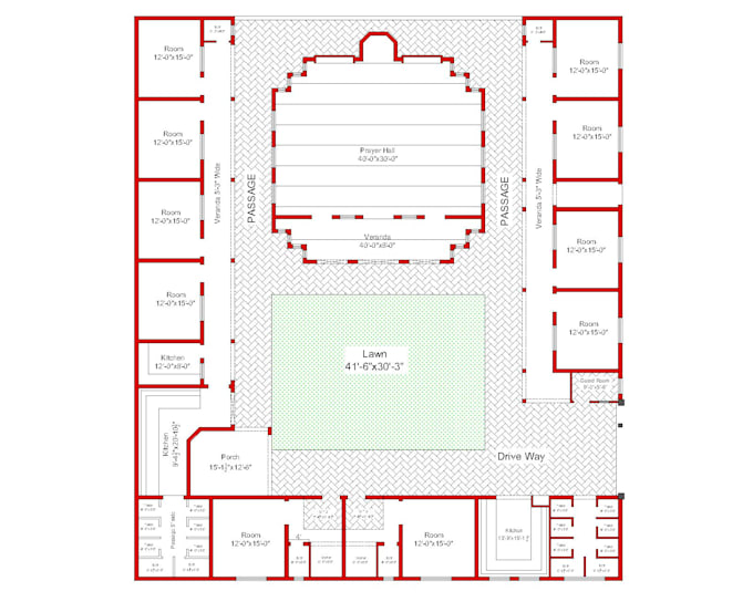 vectorize your floor plan