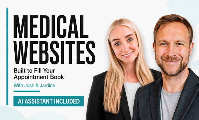create a professional medical and healthcare website