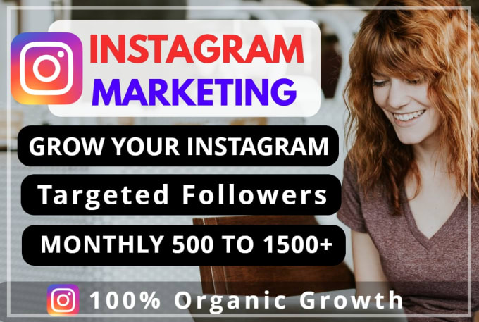 Instagram marketing for fast organic follower magical growth by Mr ...