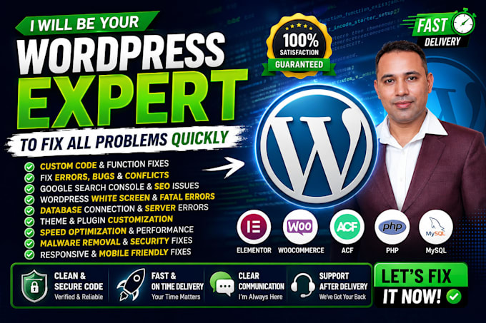 quickly fix wordpress theme plugin issues