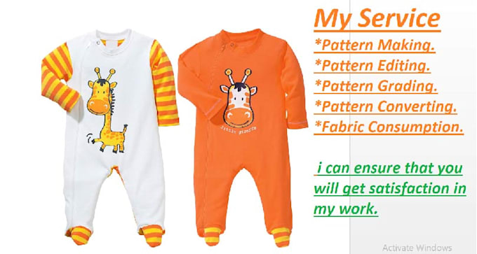 do sewing pattern maker of your apparel business