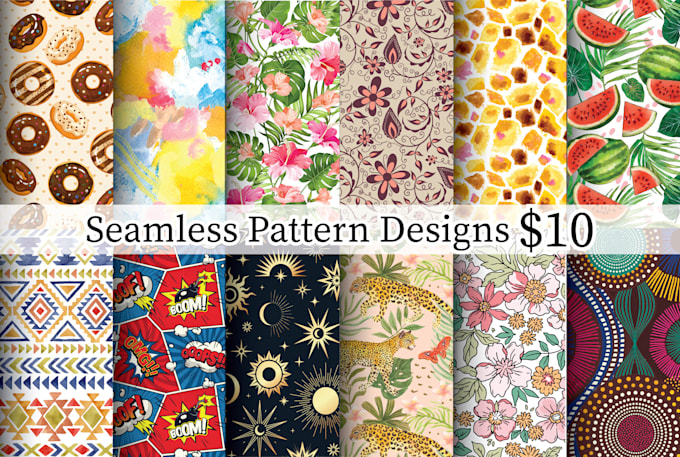 design fabric textile pattern seamless pattern design