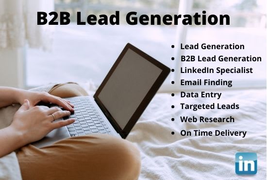 do b2b lead generation and niche targeted leads for you
