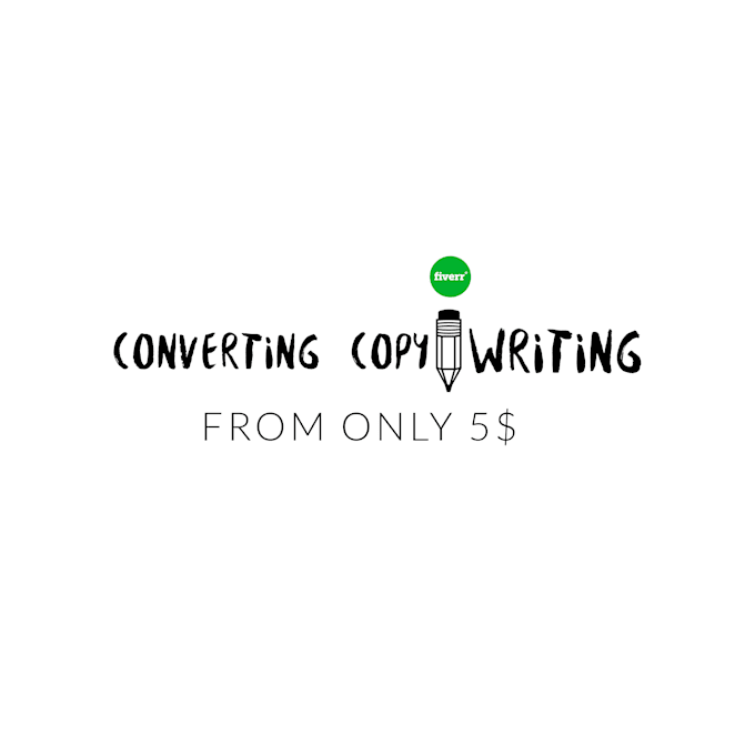 help you reach more customers through engaging copywriting