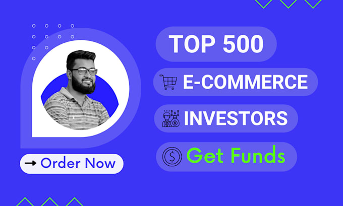 give you the top 500 ecommerce seed investor email list