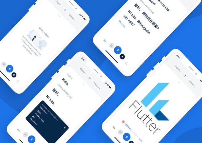 Develop Ios And Android Apps Using Flutter Cross Platform By Qaimraza104 Fiverr 6967