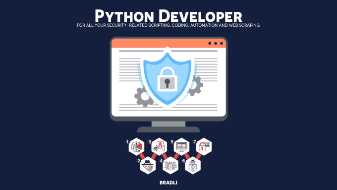 Create cyber security automation scripts with python by Bradli84 | Fiverr