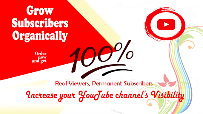 Promote your video with organic views and subscription by