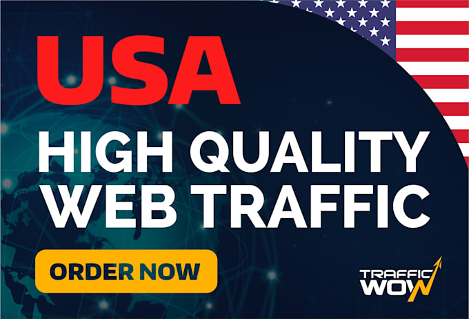 drive USA traffic to your website