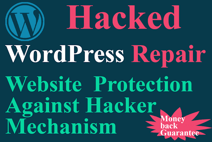 give you strong wordpress security, remove malware, repair