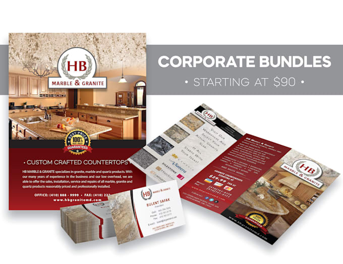 design a business or corporate bundle