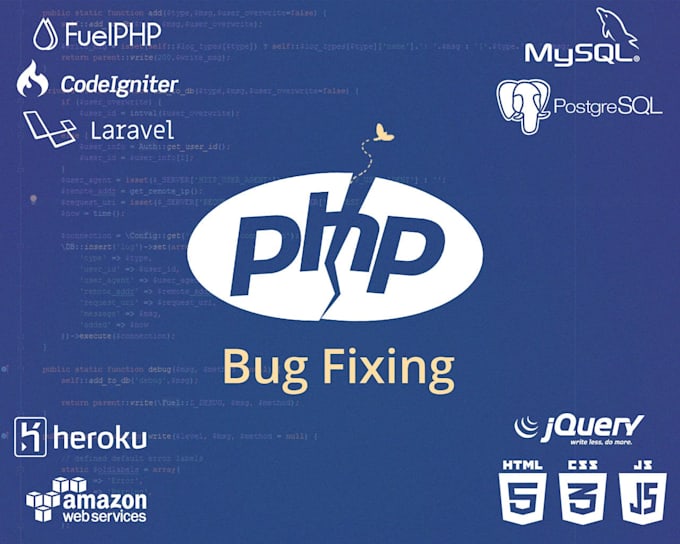 Fix, develop php laravel websites by Ketansuthar | Fiverr