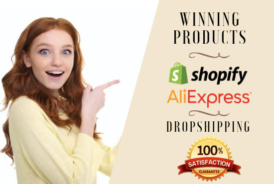 do shopify winning products research for dropshipping