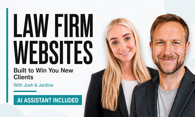 create a professional law firm and lawyer website