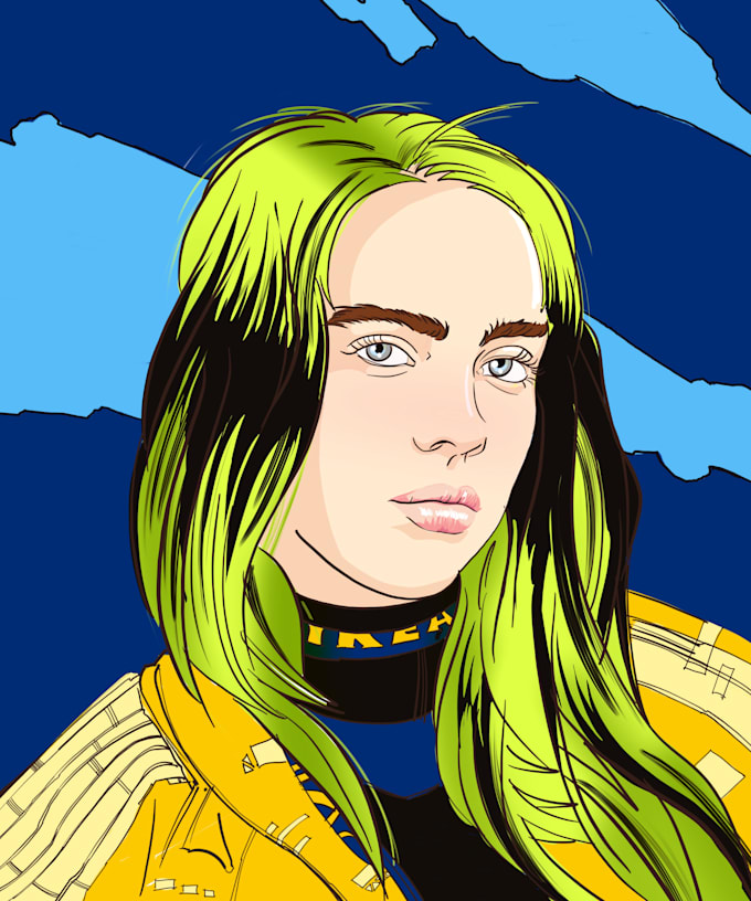 draw you an beautiful comic character