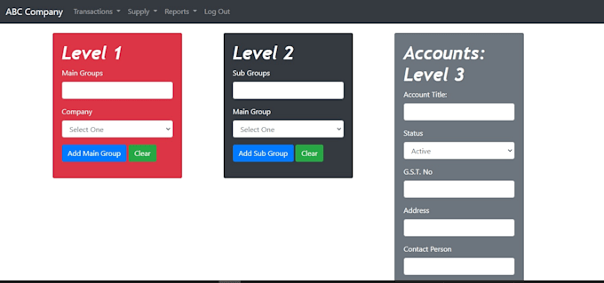 online financial management system