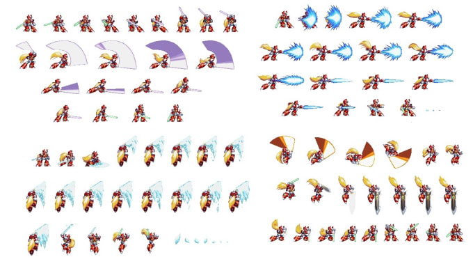 Animate A 16 Or 32 Bit Sprite Sheet In Flash By Apicturesworth