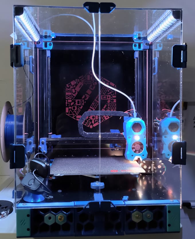 3d print everything in most of the filament aviable