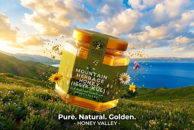 create a custom jar label designs with 3d mockup