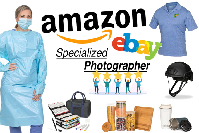Hire a freelancer to do amazon product photography and photoshop