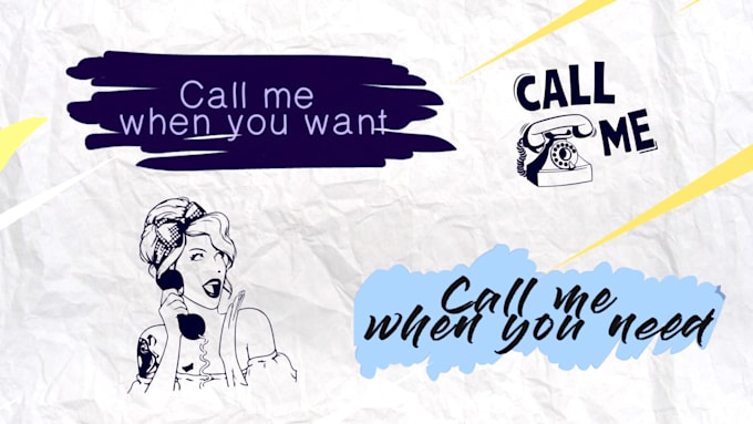 create a stunning lyric video