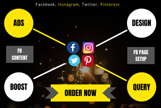 be your facebook page manager and content creator