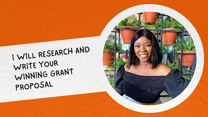 do your grant research and write proposal for nonprofit