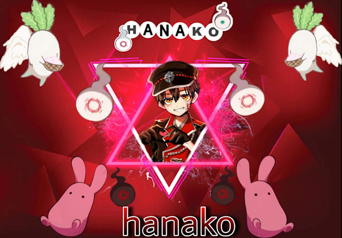 Create A Custom Anime Logo By Isipizy Fiverr