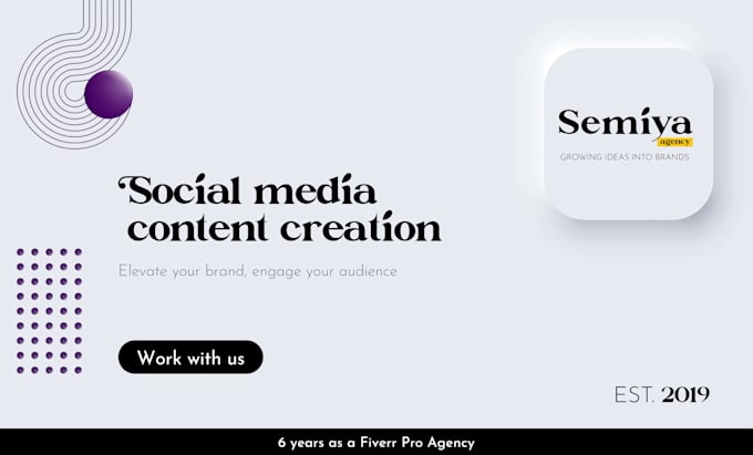 write impactful social media content tailored to your brand