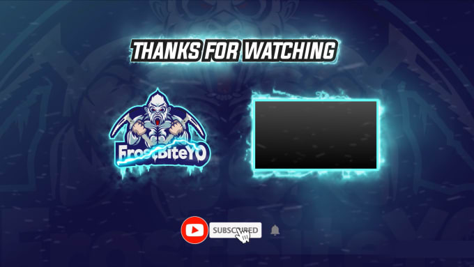 youtube end screen outro