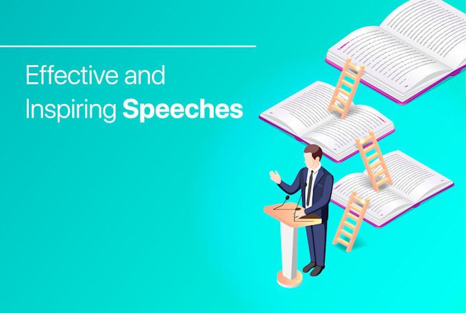 write a persuasive, motivational and inspiring speech