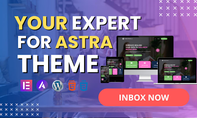 be your expert for wordpress astra or astra pro theme