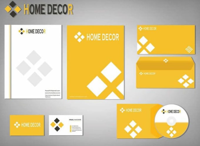 design corporate identity package