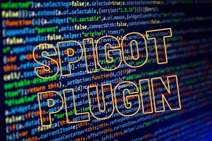 Code you a minecraft spigot plugin by Byfidget | Fiverr