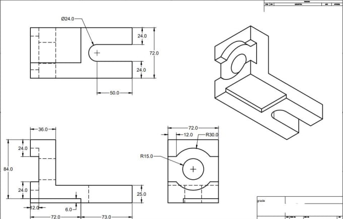 converting 2d drawings to 3d models