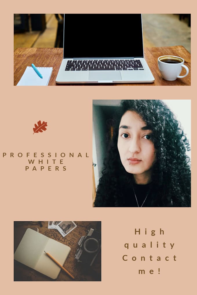 write a professional, persuasive, and structure white paper